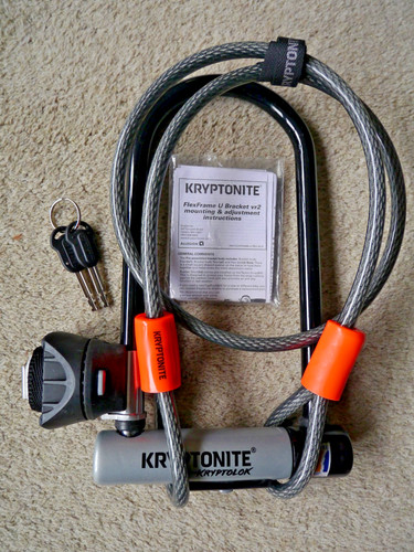 Kryptonite kryptolok flexframe - kryptonite,