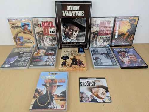 John wayne clint eastwood dvd - clint,