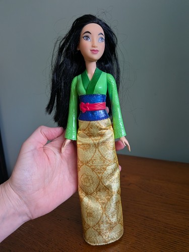 Disney princess mulan posable - disney,