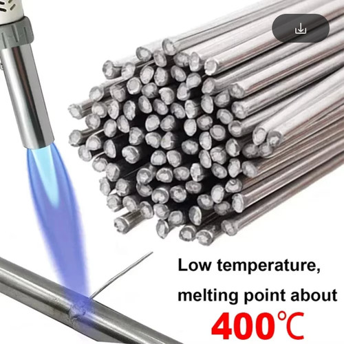 10x aluminium brazing rods - 10x,