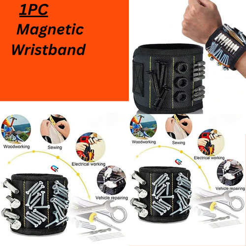 Magnetic wristband tool diy - magnetic,