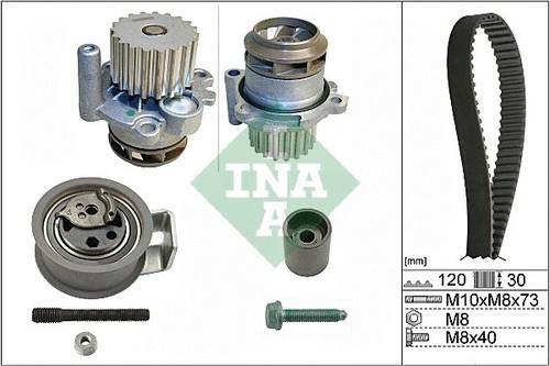 Water pump timing - water,