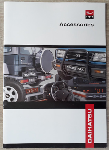Daihatsu sportrak fourtrak - sportrak,
