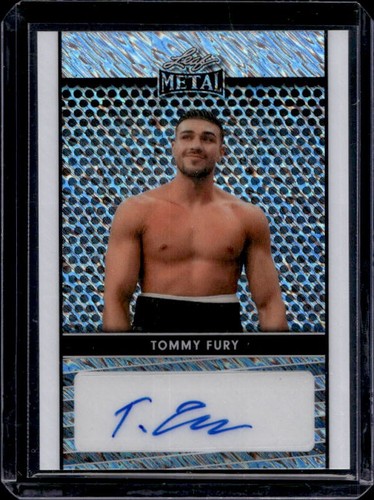 Tommy fury auto 2024 - 2024, leaf