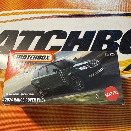 Matchbox range rover - ‘24,