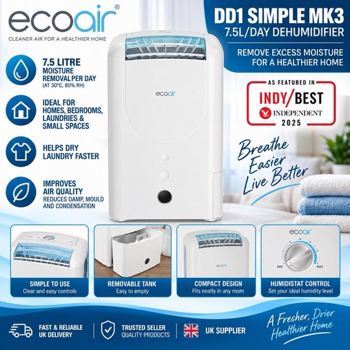 Ecoair dd1 simple mk3 - ecoair, blue