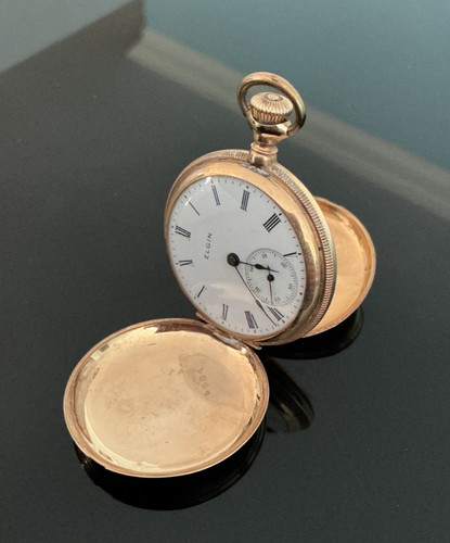 Antique elgin 14k - solid, gold