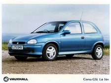 Vauxhall-Opel Corsa B Photo