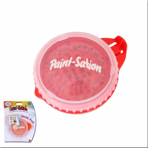 Paint sation refill pod - refill, red