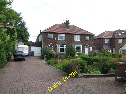 Photo 6x4 houses derby - 6x4,