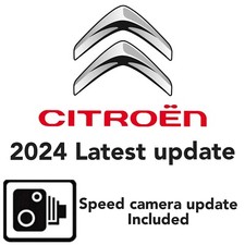 LATEST  Citroen - Sat Nav