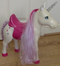 Zapf Creations Baby Born Unicorn Horse with Saddle - Lights & Sounds