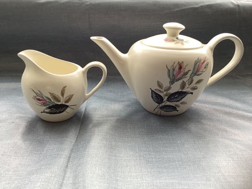 Meakin sol tea pot - meakin,