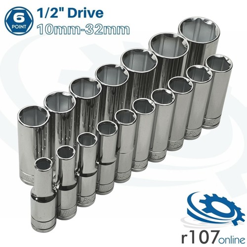 Blue point deep socket - blue,