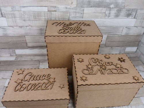 Personalised memory box - personalised,