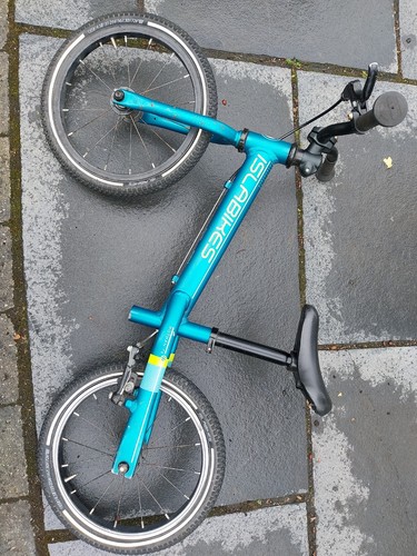 Islabikes rothan kids teal - 14,