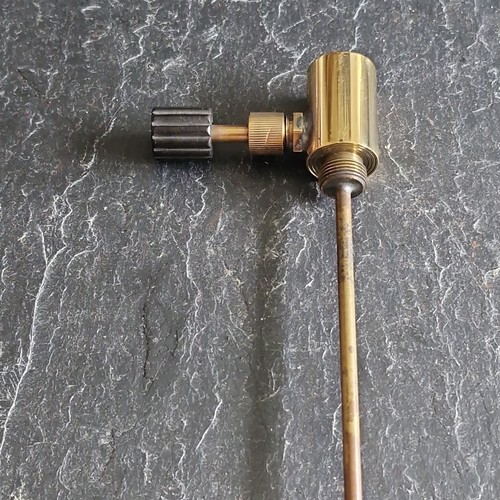 Vapalux 320 brass control - control, cock