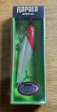 Vintage Rapala CD-9  RH color (Japan special  color)Finland made very rare!