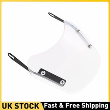 Universal Motorcycle Screen Windshield Clear For 7/8 1'' Handlebar Sukuzi Honda