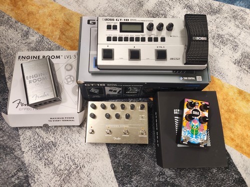 Boss bass effects - boss,