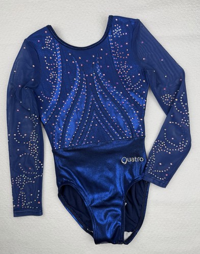 Quatro gymnastics leotard - quatro,