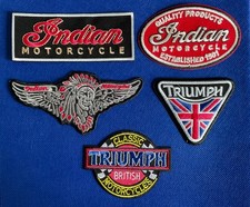 Embroidered Motorcycle