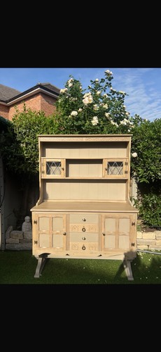 Cycled pine piece dresser - 2-piece,