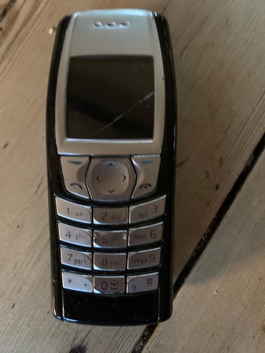 Vintage nokia 6610i black - vintage,