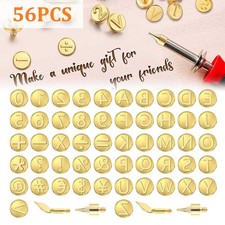 56pcs Wood Burning Tool Kits