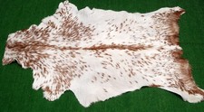 Luxury Goat hide Rug Hair on