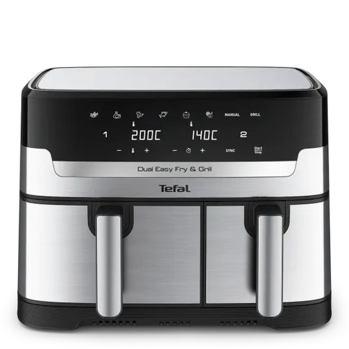 Tefal ey905d40 dual drawers - ey905d40,