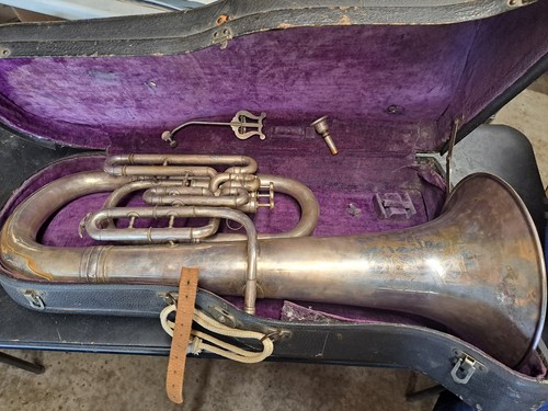 1920 conn euphonium - conn,