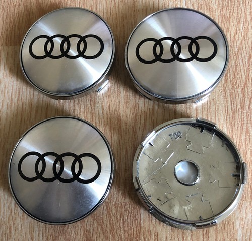Audii alloy wheel center - alloy,