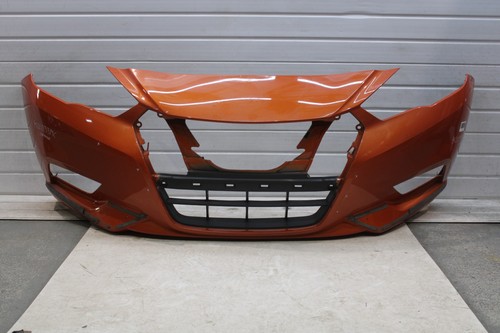 Nissan micra orange front - orange,