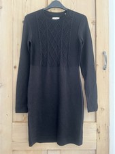 Black With Silver Fleck Dress