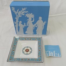 Wedgwood Florentine Taquoise Square Ball From Japan