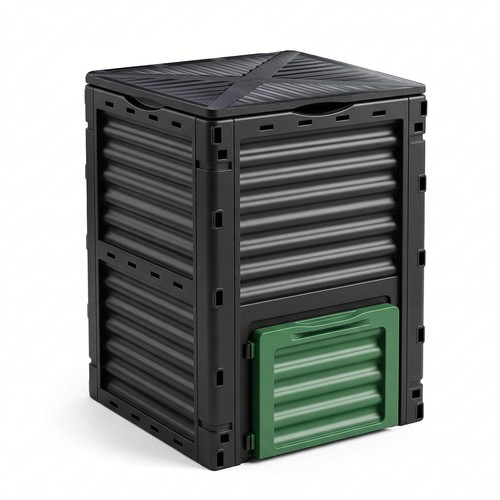 300l garden composter bin - 300l,