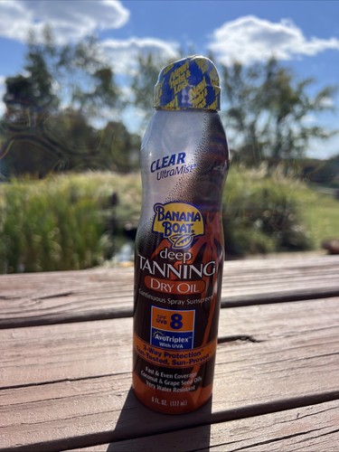 Banana boat deep tanning - deep, dry
