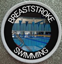 3" Breaststroke Swimming
