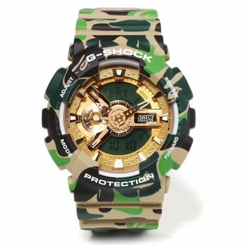 Bape shock collaboration - bape, g-shock