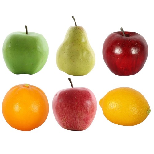 Artificial fake fruit large - artificial,