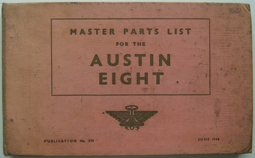 Austin eight 1945 - 8, 1945-1947