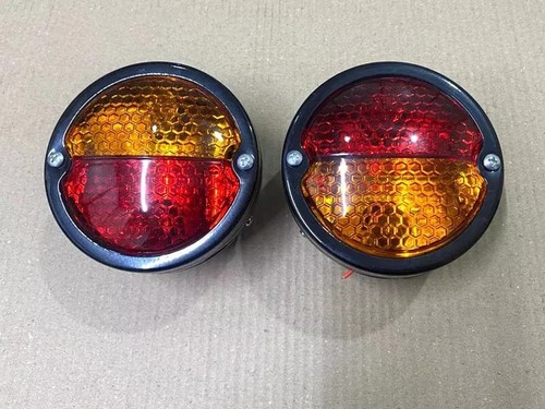 Rear tail flasher - lamp, pair