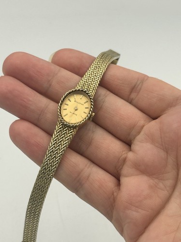 Vintage bulova oval gold - oval,