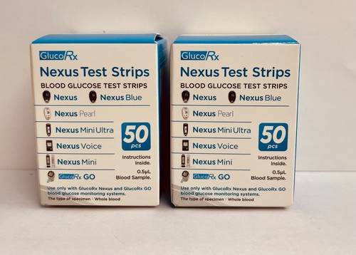 Glucorx nexus blood - glucorx,