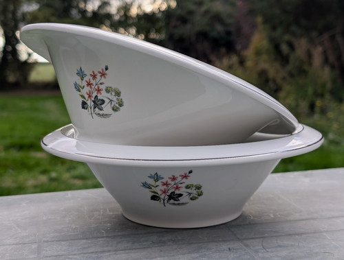 Pair vintage burleigh - pair,