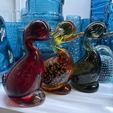Whitefriars Dilly Duck Ruby