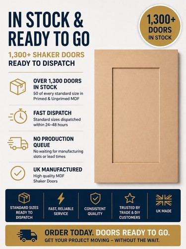 Mdf shaker replacement - mdf,
