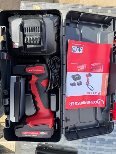 Rothenberger torch with 18volt - with,