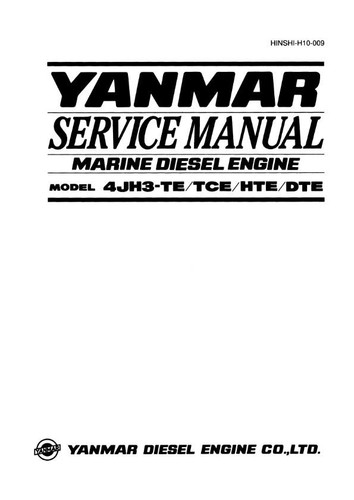 Yanmar marine diesel engine - marine,
